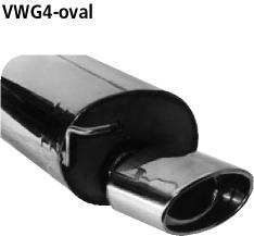 Bastuck sportauspuff new - sportauspuff, vw