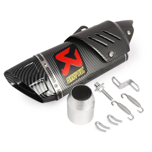 Akrapovic carbon - akrapovic,