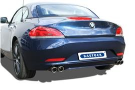 Bastuck sportauspuff bmw - bastuck, z4