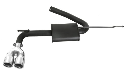Sportauspuff für audi - 8v, +