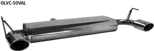 Bastuck sportauspuff opel - sportauspuff,