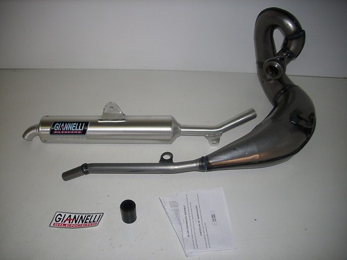 Giannelli sport auspuff anlage - sport,