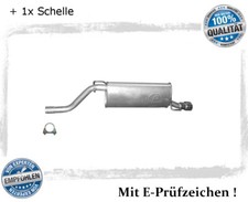 Endschalldämpfer für Opel