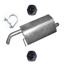 Endschalldämpfer Auspuff für