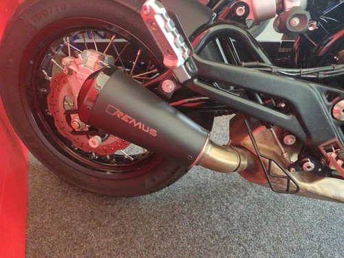 Benelli leoncino 500 auspuff - leoncino,