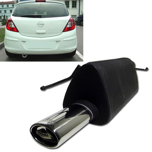 Ulter sportauspuff opel corsa - ulter,