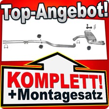 Auspuff für AUDI A3 Sportback